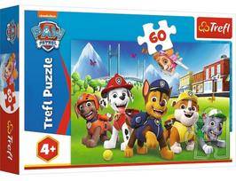 Dėlionė Trefl Paw Patrol 17368, 60 vnt.