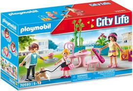 automobilio konstruktorius audi - Playmobil Beach car with Canoe 70436 - 1 nuotrauka