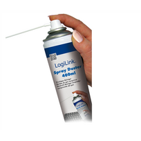 compressed air duster - Logilink RP0001 suspausto oro valiklis, 400ml - 2 nuotrauka