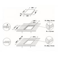 hob induction - Whirlpool WS Q0530 NE - 6 nuotrauka