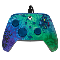 Gamepad PDP XBOX One/SeriesX/S Glitch Green