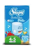 Maudymosi sauskelnės-kelnaitės, Dydis 4-5 (7-18 Kg)