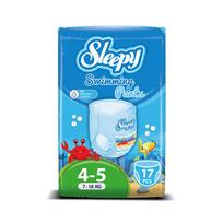 sauskelnes - Maudymosi sauskelnės-kelnaitės, Dydis 4-5 (7-18 Kg) - 2 nuotrauka