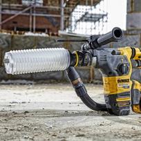 siurblys greztuvui - Dulkių surinkimo sistema, SDS +, 1000mm, DWH201D-XJ, DEWALT - 2 nuotrauka
