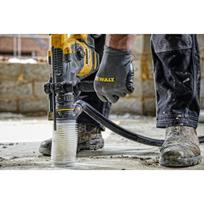 siurblys greztuvui - Dulkių surinkimo sistema, SDS +, 1000mm, DWH201D-XJ, DEWALT - 5 nuotrauka