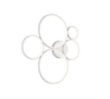Trio Rondo, lubinis, 49 W, LED