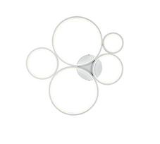 lubinis lubu sviestuva - Trio Rondo, lubinis, 49 W, LED - 3 nuotrauka