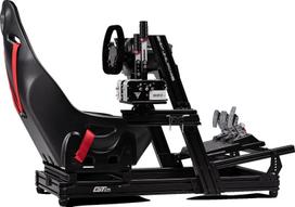 simuliatorius - Stovas Next Level Racing GTElite Wheel Plate Edition Racing Cockpit - 6 nuotrauka