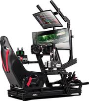 simuliatorius - Stovas Next Level Racing GTElite Wheel Plate Edition Racing Cockpit - 7 nuotrauka