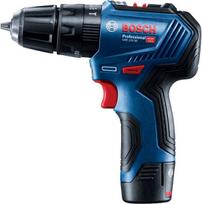 bosch smuginis suktuvas - Bosch GSB 12V-30; 12 V; (be akumuliatoriaus ir pakrovėjo) - 1 nuotrauka