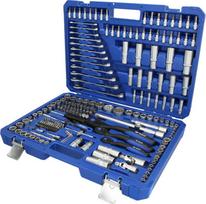 galvuciu rinkiniai 216 - Galvučių komplektas, 216-vnt., 1/4", 3/8", 1/2", Brilliant Tools - 1 nuotrauka