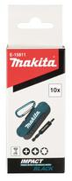 makita impact -  Makita E-15811, 10 vnt. - 3 nuotrauka