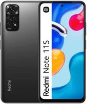 telefonas xiaomi redmi note 11s, 4 128gb - Redmi Note 11S 128GB Grey (Pilkas) - 1 nuotrauka