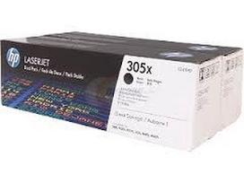 hp laserjet pro mfp kasetes - TONER JUODAS 305X /M351 4K/2PACK CE410XD HP - 2 nuotrauka