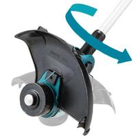 akumuliatorinis trimeris senukai - Makita DUR193Z, 18 V, (be akumuliatoriaus ir kroviklio) - 2 nuotrauka