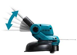 akumuliatorinis trimeris senukai - Makita DUR193Z, 18 V, (be akumuliatoriaus ir kroviklio) - 3 nuotrauka