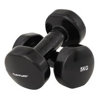 Viniliniai Tunturi hanteliai 5kg