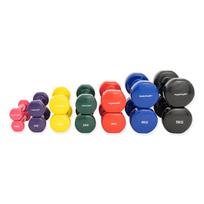 hanteliai 5 kg - Viniliniai Tunturi hanteliai 5kg - 4 nuotrauka