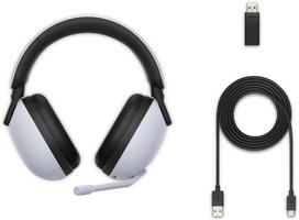 noise cancelling headphone - Sony INZONE H9 White (Baltos) - 8 nuotrauka