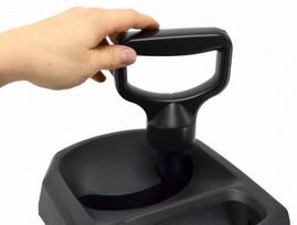 woods -  AWTools Electric Branch Shredder, 2500 W - 5 nuotrauka