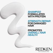 redken length - Redken Extreme Length Shampoo - 500 ml. - 2 nuotrauka