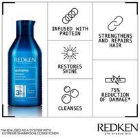 redken length - Redken Extreme Length Shampoo - 500 ml. - 3 nuotrauka