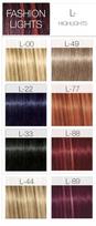 zali plauku dazai - Schwarzkopf Professional Igora Royal Fashion Lights profesionalūs plaukų dažai 60 ml. - L-89 Red Violet - 2 nuotrauka