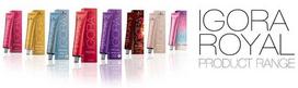 zali plauku dazai - Schwarzkopf Professional Igora Royal Fashion Lights profesionalūs plaukų dažai 60 ml. - L-89 Red Violet - 3 nuotrauka