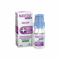 navitae akiu lasai plus pf 10 ml - Akių lašai NAVITAE Plus PF, 10 ml - 1 nuotrauka