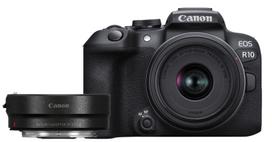 ef canon - Canon EOS R10 + RF-S 18-45 mm + MT ADP EF-EOS R - 1 nuotrauka