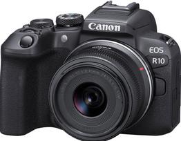 ef canon - Canon EOS R10 + RF-S 18-45 mm + MT ADP EF-EOS R - 2 nuotrauka