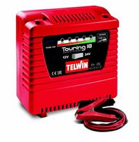 akumuliatoriu ikroviklis 24 v - TOURING 18 (12/24V), Telwin - 1 nuotrauka