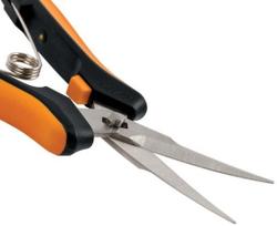 lenktos zirkles -  Fiskars Solid Trim-Curved Micro-Tip SP160, 171 mm - 7 nuotrauka