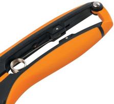 lenktos zirkles -  Fiskars Solid Trim-Curved Micro-Tip SP160, 171 mm - 8 nuotrauka