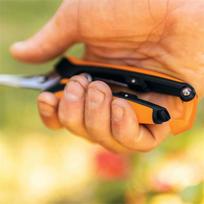 lenktos zirkles -  Fiskars Solid Trim-Curved Micro-Tip SP160, 171 mm - 10 nuotrauka
