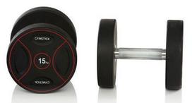 hanteliai 30 kg - Svarmuo Gymstick PRO, 30 kg x 2 vnt. - 2 nuotrauka