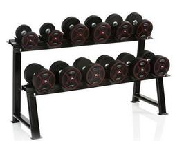 hanteliai 30 kg - Svarmuo Gymstick PRO, 30 kg x 2 vnt. - 5 nuotrauka