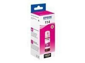 spausdintuvas epson spalvotas - Epson Ecotank 114 70 ml: Spalva - Rožinė - 1 nuotrauka
