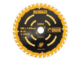 diskas dewalt - DEWALT pjovimo diskas 165x20mmx40z - 1 nuotrauka