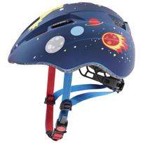 kask salmai - Šalmas Uvex Kid 2 cc dark blue rocket mat - 1 nuotrauka