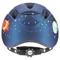 kask salmai - Šalmas Uvex Kid 2 cc dark blue rocket mat - 2 nuotrauka