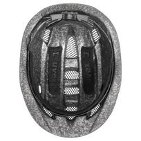 kask salmai - Šalmas Uvex Kid 2 cc dark blue rocket mat - 4 nuotrauka