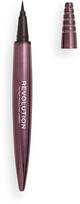 Makeup Revolution Eye Liner Renaissance Flick skystas akių pravedimas 0,8 g. - Brown