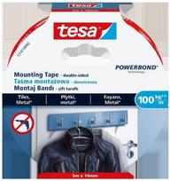 Dvipusė tvirtinimo juosta Tesa Powerbond Ultra Strong, 19 mm x 5 m