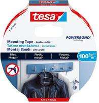 dvipuse juosta - Dvipusė tvirtinimo juosta Tesa Powerbond Ultra Strong, 19 mm x 5 m - 2 nuotrauka
