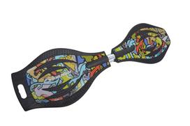 Schildkrot Waveboard Good Vibes Graffiti