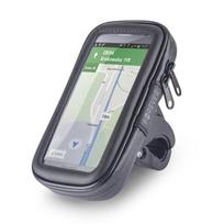 phone holder bike - Forever BH-100 Bike holder For Mobile Phones Up to 6.5" With Window Black - 1 nuotrauka