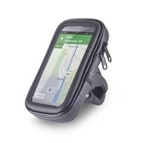 phone holder bike - Forever BH-100 Bike holder For Mobile Phones Up to 6.5" With Window Black - 2 nuotrauka