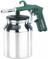 pneumatinis pistoletas - Smėliasrovė SSP 1000, Metabo - 1 nuotrauka