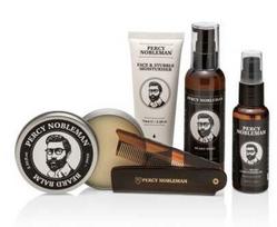 Percy Nobleman Complete Beard Care Kit Barzdos priežiūros rinkinys, 1 vnt.